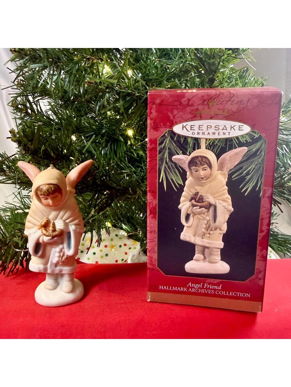 Angel Friend - Hallmark Keepsake Ornament - 1997